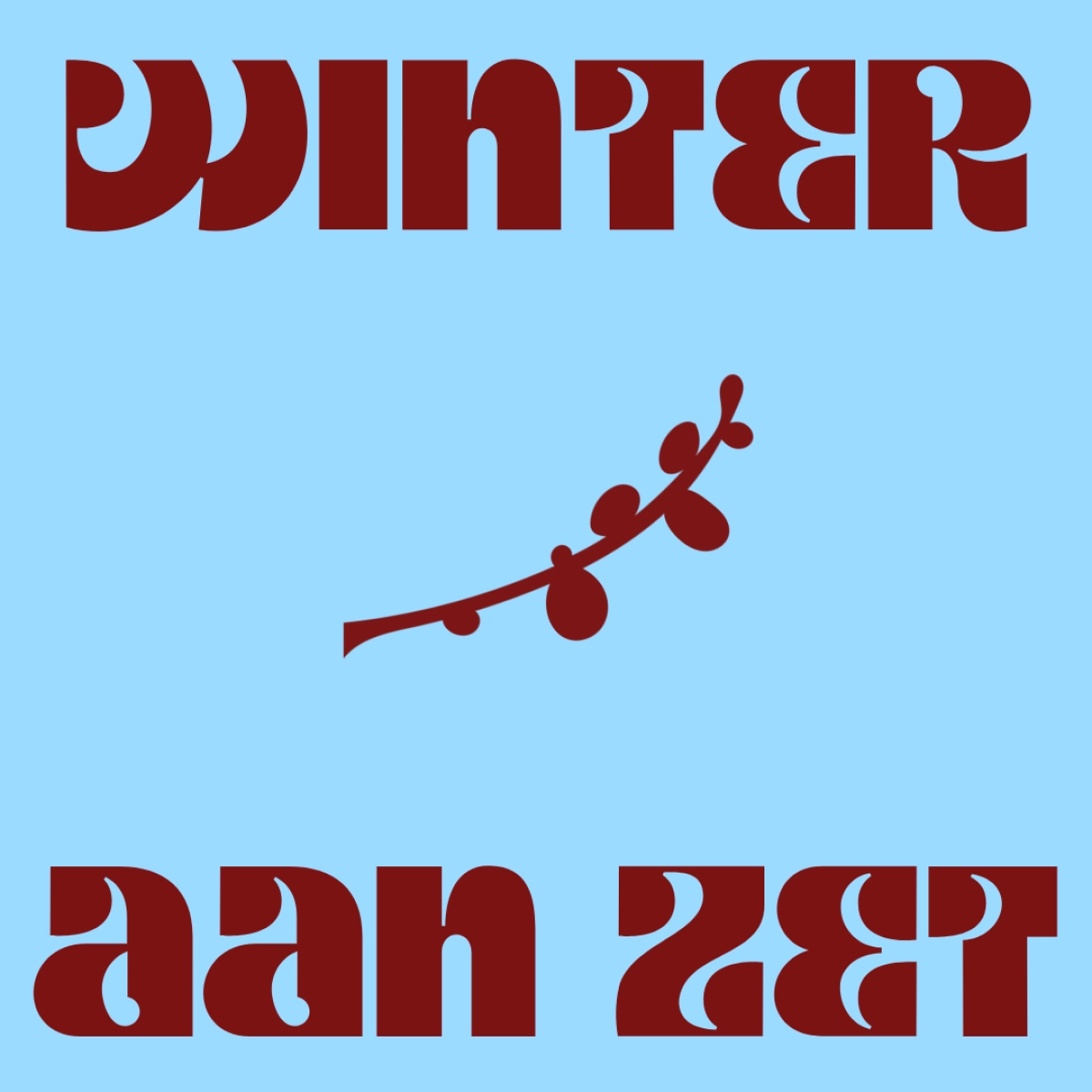 Winter aan zet - Groningen